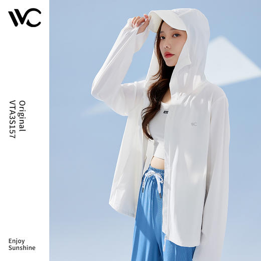 VVC LIFE轻氧防晒衣 女防紫外线户外开车遮阳防晒服 商品图0