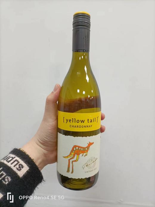 黄尾袋鼠 霞多力白葡萄酒（黄）750ml  780435009149 商品图0