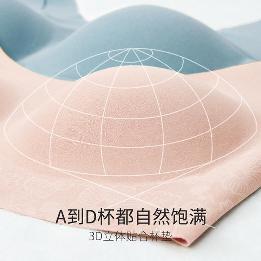 （合作款）幸棉Free系列水动力自由随心文胸 商品图3