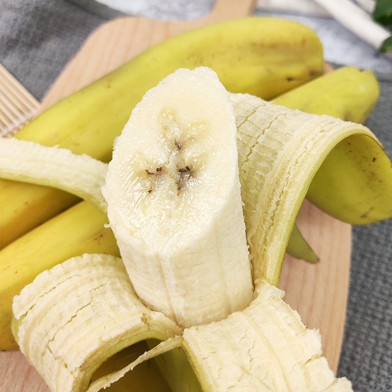 【遁地雷香蕉 5斤】| 产区种植老品种，香味浓、软糯甜，一口下去整个口腔都是恰到好处的香甜，软糯！
