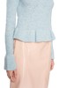 URBAN REVIVO 荷叶边浅蓝色毛衫 5814 商品缩略图2