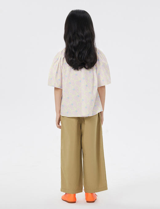 jnby  23年春款  棉麻亲肤直筒长裤  1N3E11760 商品图6