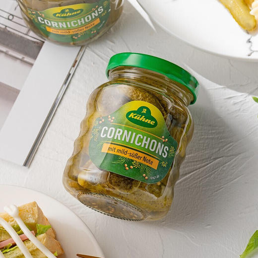 德国原装进口酸黄瓜 670g/瓶 商品图4