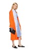 AVA 橙色长款毛衣开衫 5625 商品缩略图3