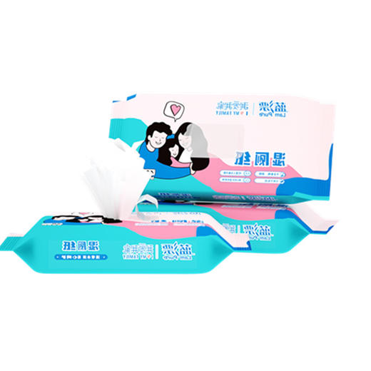蓝漂Lam pure 我爱我家系列厨房去油污清洁湿巾40抽*3包 LP-27165 商品图4