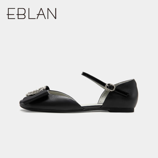 EBLAN夏季罗马凉鞋时装半凉B23251620 商品图2