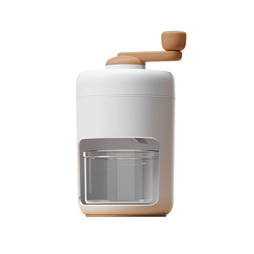 【手摇刨冰机！夏日酷爽】绵绵冰奶昔制作沙冰机家用冰块碎冰机三文鱼海鲜保鲜冰 商品图4