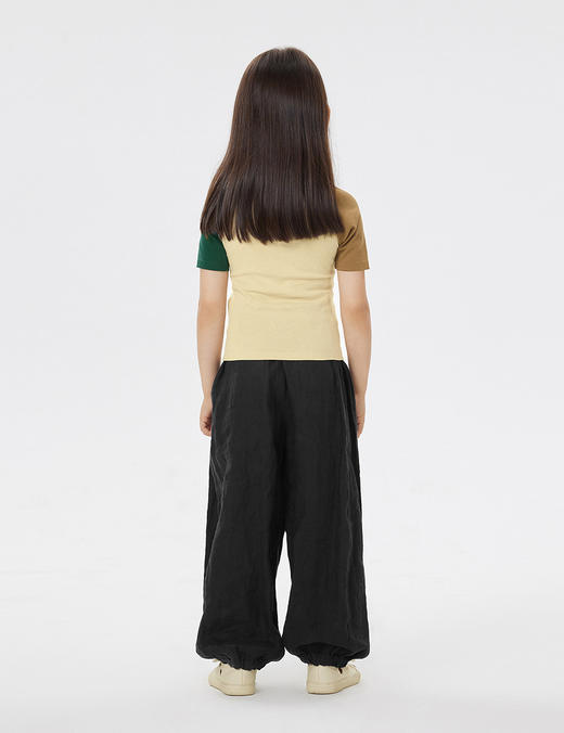 jnby  23年春款  长绒棉舒适简约短袖T恤   1N3111770 商品图5