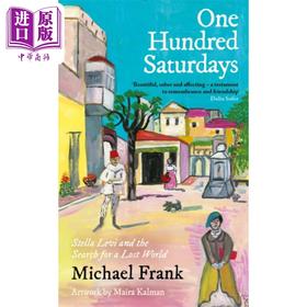 【中商原版】一百个星期六One Hundred Saturdays  英文原版 Michael Frank 犹太图书奖获奖者
