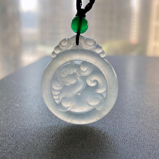 冰种翡翠麒麟 商品图8