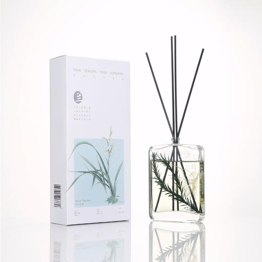 璐璐馨-梅兰竹菊无火香氛100ml 礼盒装 商品图2