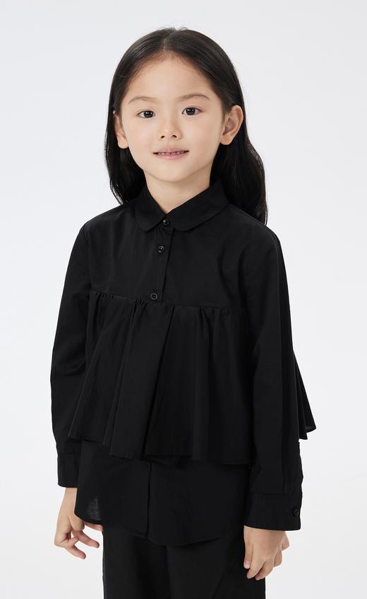 jnby  23年春款  轻薄细腻棉质长袖衬衣  1N3211190 商品图7