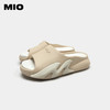 MIO米奥夏季拼色松糕厚底一字拖时尚潮流防滑居家情侣拖鞋男款M233132502 商品缩略图4