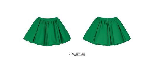 jnby  23年春款  府绸细腻短款百褶腰裙  1N3D13420 商品图12