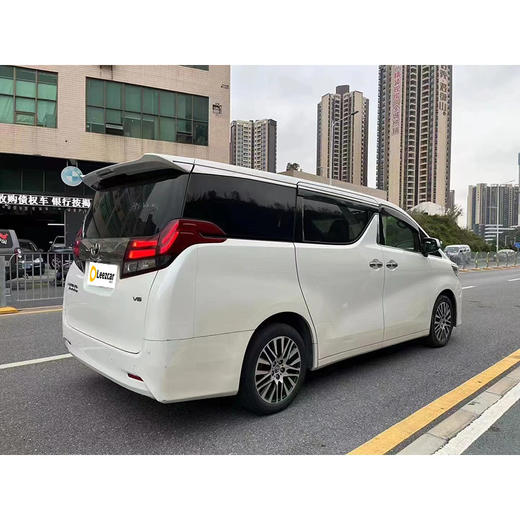 丰田	埃尔法 3.5L 豪华版【长租-深圳】 商品图5