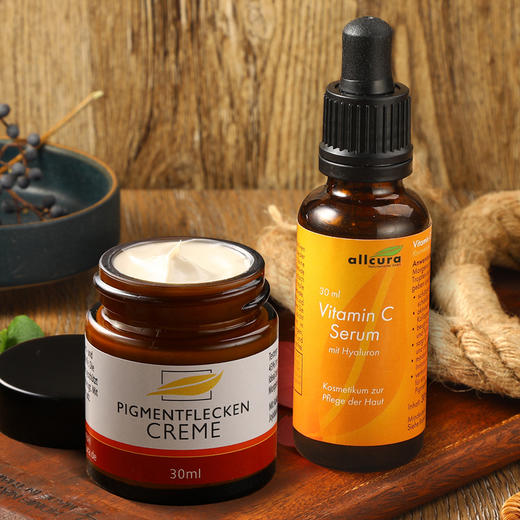 德国ALLcura修护霜30ml/瓶*3 商品图1