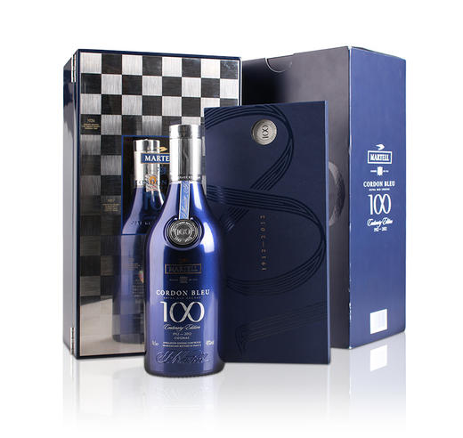 【2011年年份酒】马爹利蓝带盛颂100年干邑白兰地40°700mL*1瓶 商品图3