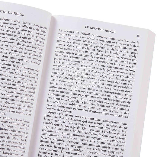 【中商原版】列维 斯特劳斯 忧郁的热带 结构主义大师 法文原版 Tristes tropiques Claude Levi Strauss 商品图3