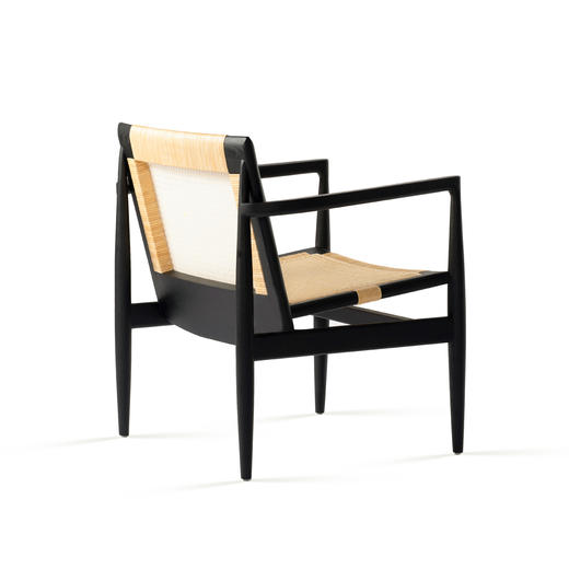 堂本编藤扶手椅 商品图3