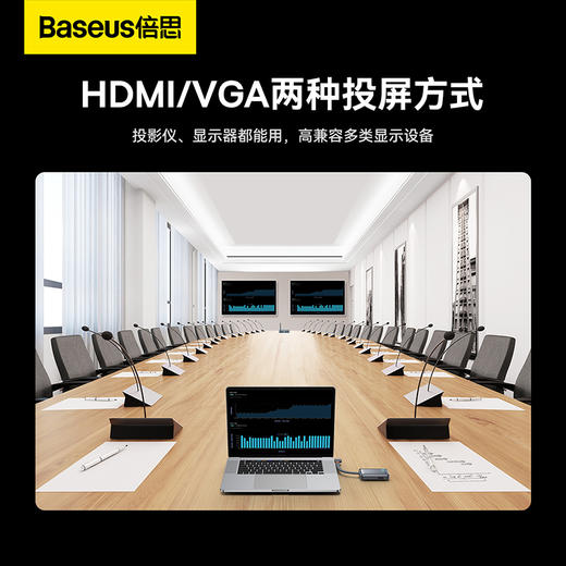 倍思 点对点 4K高清无线投屏器 商品图5