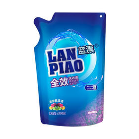 蓝漂Lam pure 去渍袋装洗衣液500g3袋LP-361107