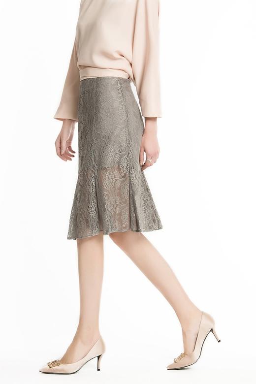 Lia Shade 灰紫色蕾丝鱼尾裙 1205 商品图1