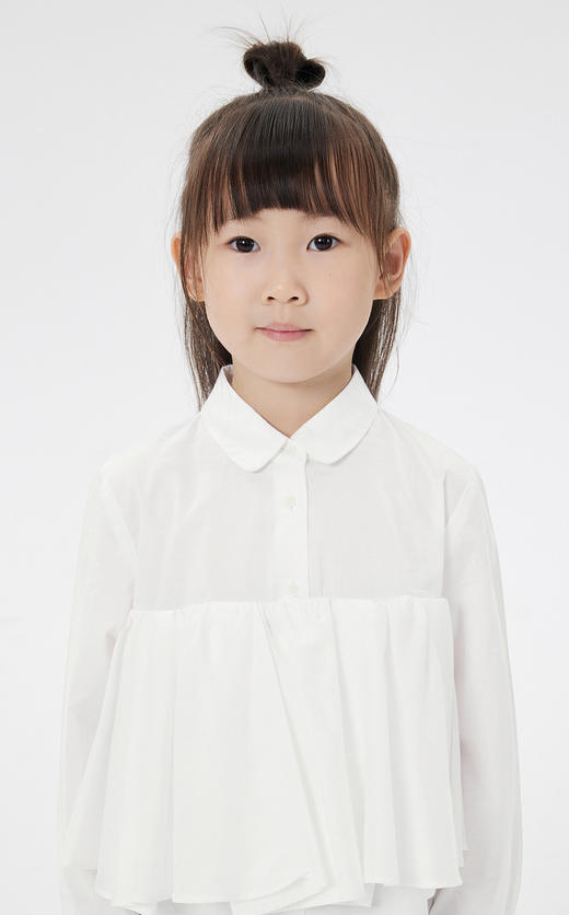 jnby  23年春款  轻薄细腻棉质长袖衬衣  1N3211190 商品图4