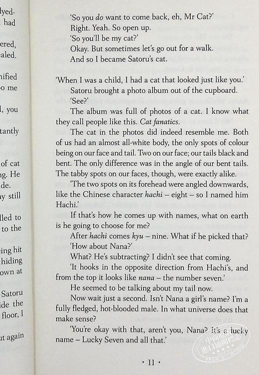 预售 【中商原版】有川浩 旅猫日记 The Travelling Cat Chronicles 英文原版 Hiro Arikawa 流行 大师 经典 小说 通俗 动物 商品图8