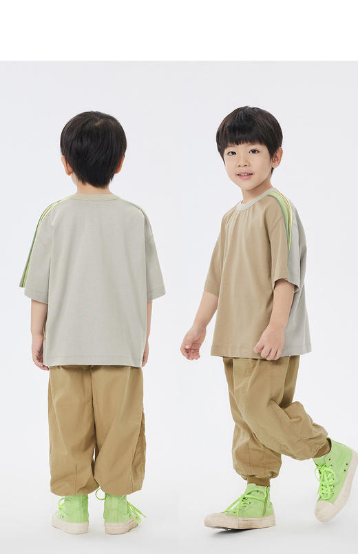 jnby 23年春款   棉麻细腻柔软束脚长裤  1N3E13900 商品图10