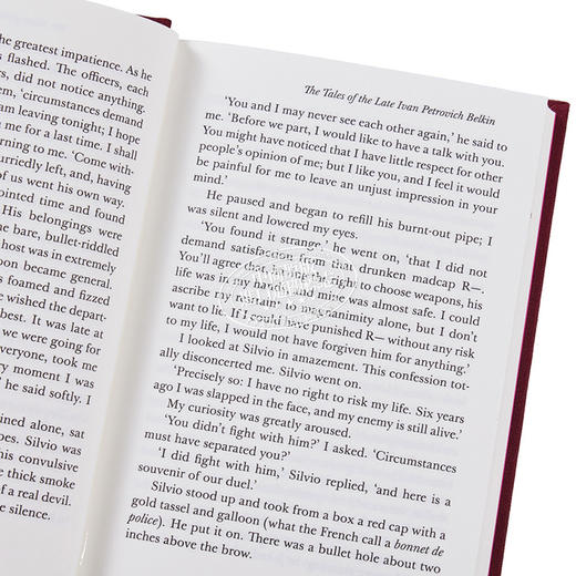 【中商原版】企鹅小布纹经典系列 普希金 黑桃皇后 英文原版 The Queen Of Spades Alexander Pushkin 经典文学 俄罗斯文学 商品图3