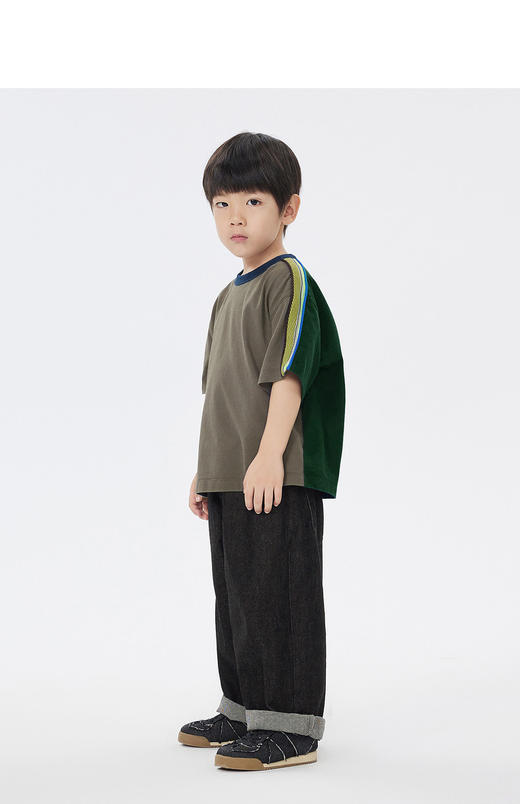 jnby  23年春款   针织棉耐洗短袖T恤  1N3113000 商品图4