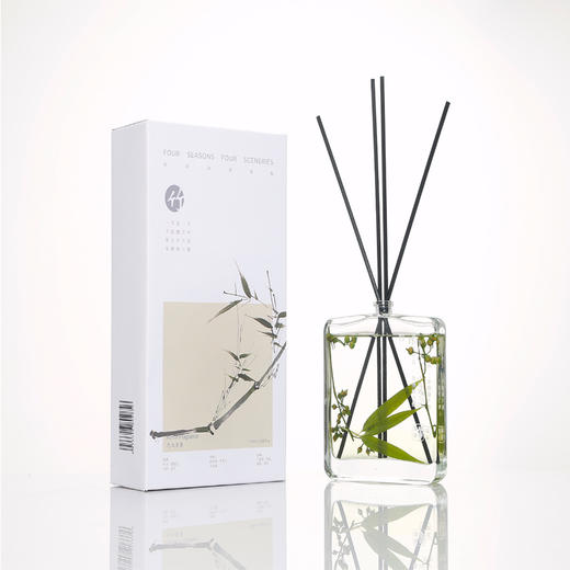 璐璐馨-梅兰竹菊无火香氛100ml 礼盒装 商品图3