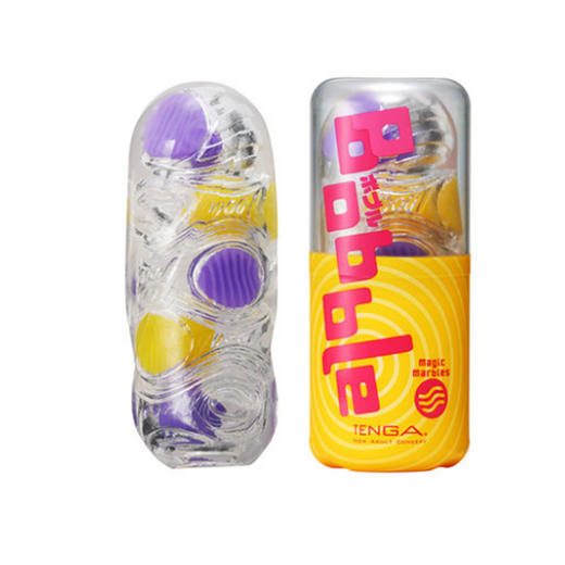 TENGA典雅进口男用飞机杯Bobble Crazy手动自慰器成人用品 商品图2