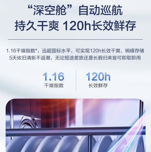 海尔（Haier）洗碗机 EYW152286BK 商品图8