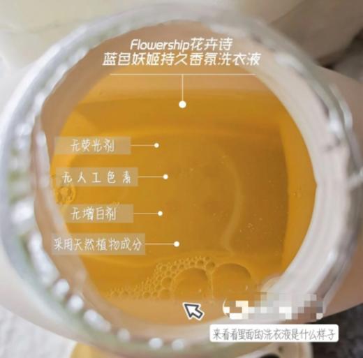 【山姆在售】花卉诗蓝色妖姬持久香氛洗衣液 商品图3