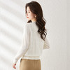 早春新款，女装圆领针织开衫薄款短外套小个子上衣CC-ABS7116 商品缩略图3