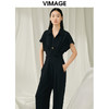 VIMAGE纬漫纪夏季新品高腰修身显瘦连体裤V1907510 商品缩略图2