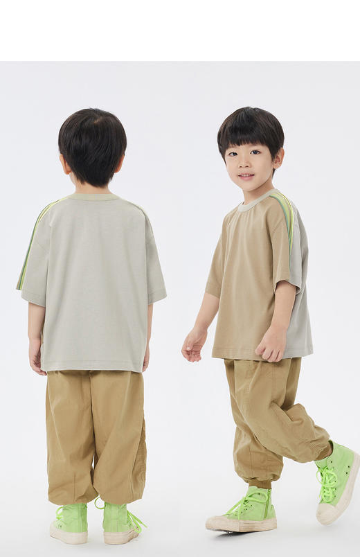 jnby  23年春款   针织棉耐洗短袖T恤  1N3113000 商品图7