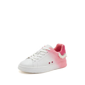 STACCATO X 梅兰芳纪念馆】2023年新款胭脂鞋女板鞋子EHW10AM3