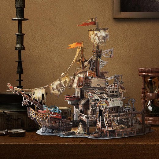 乐立方T4039海盗湾 商品图4