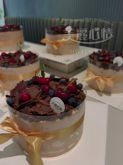 明治淡奶黑森林蛋糕 商品图2