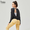 IYOGA长袖罩衫时尚外搭性感露背套指设计显瘦凸显气质轻薄透气宽松版型T044 商品缩略图2