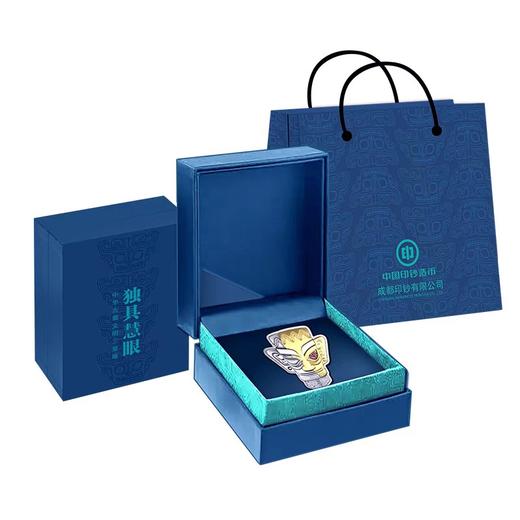 预定！2023“独具慧眼”三星堆结构章，官方限量 商品图12