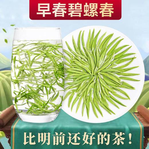 2026新茶• 早春碧螺春 花果清香250克 商品图3