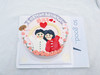 1027CAKE |  手绘蛋糕 ins风 双人手绘 周年 商品缩略图0