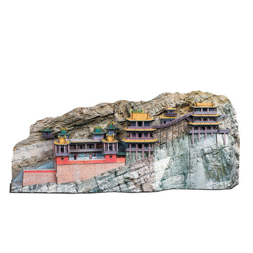 乐立方CN6006悬空寺 商品图1