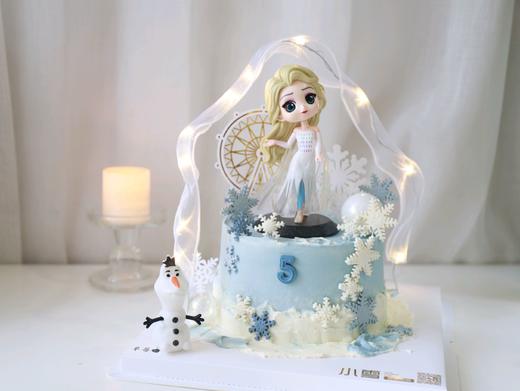 爱莎公主玩偶蛋糕2‖小公主系列（备注年龄） 商品图2