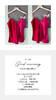 小吊带背心新款 玫瑰撞蔷薇 J201G4223A颈袖添香 商品缩略图3