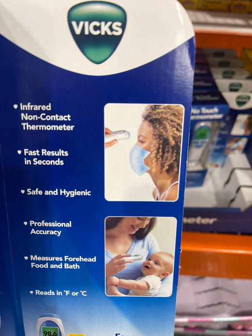 特价275元🉐包税包邮到手了🔥VICKS 无接触 商品图3