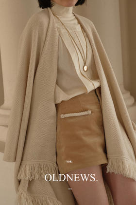 结绳丝绒短裤 - OLDNEWS自制「結繩記事」